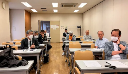 江東区ブロック定期総会を実施