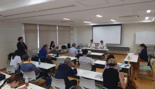 東京消防庁講師による防災セミナーを開催しました！